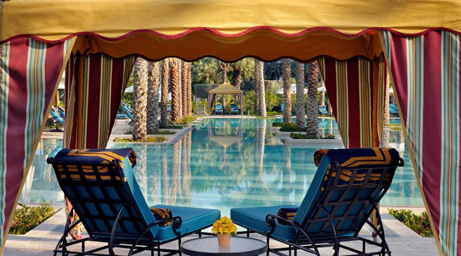 One&Only Royal Mirage The Palace grand pool gazebo
