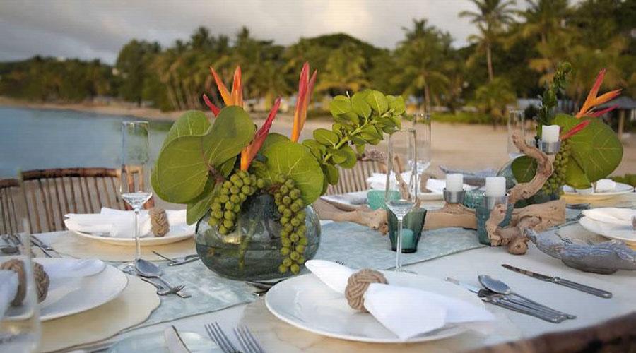 beach private dining