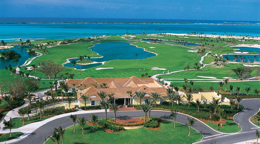 Ocean Club Clubhouse - Aerial View