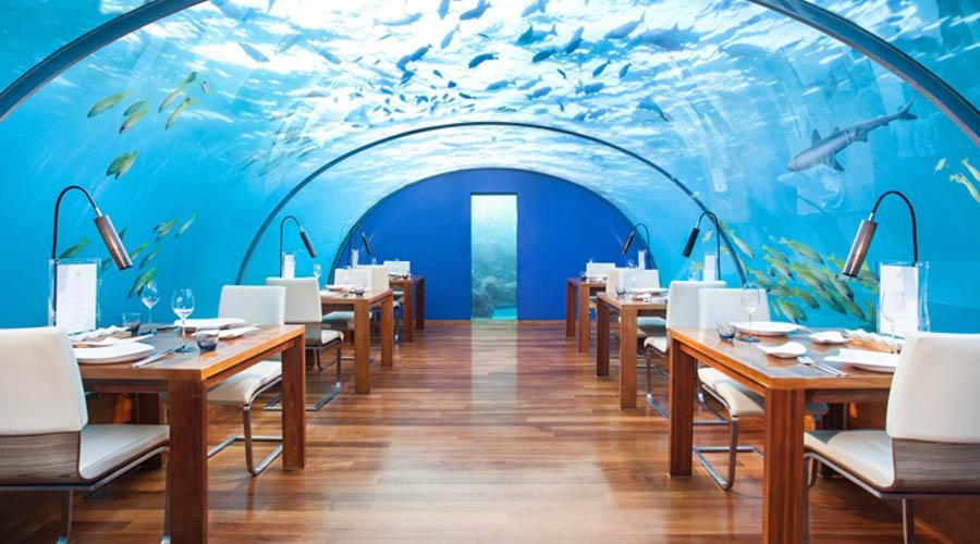 underwater restaurant