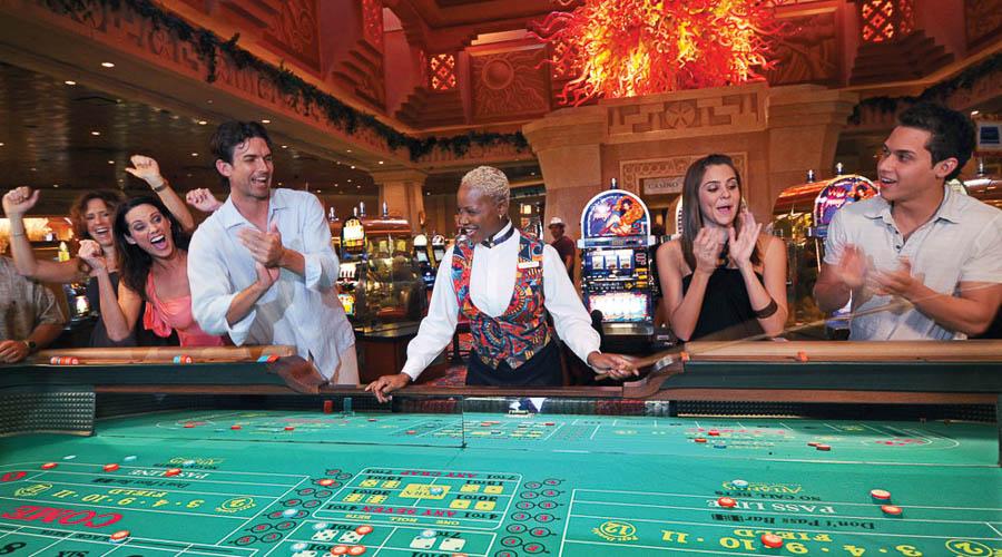 Casino Craps Table