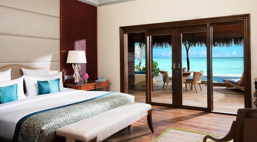 Deluxe Beach Villa Bedroom