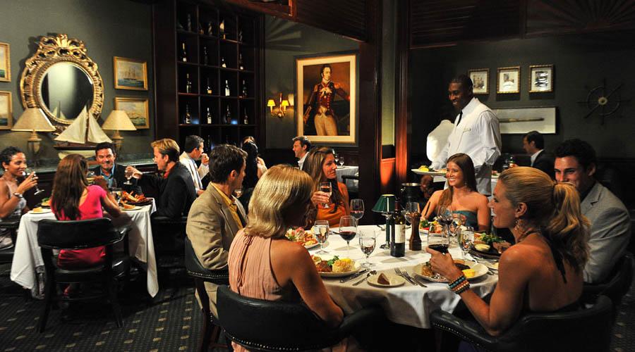 Fine Dining Bahamian Club