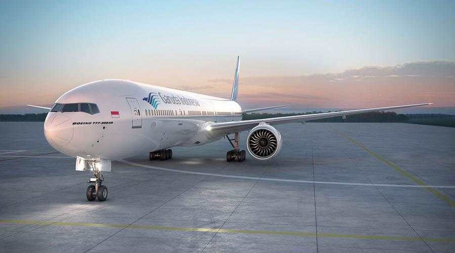 Garuda Indonesia Boeing 777