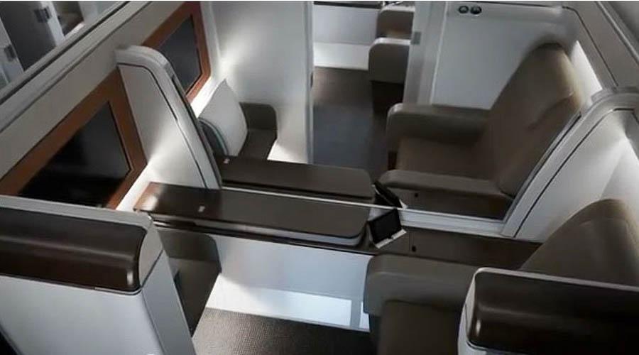 Garuda Indonesia Boeing 777 first class 8