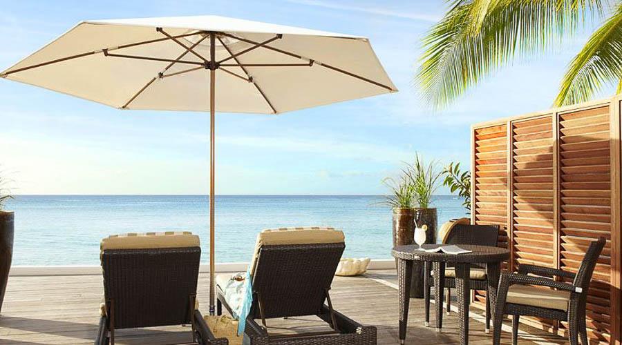 Guestroom Terrace overlooking the ocean