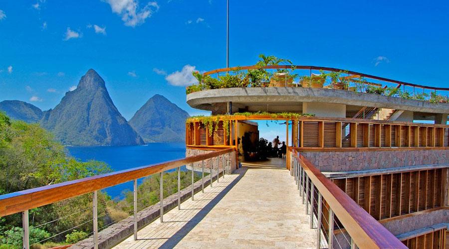 jade mountain club exterior