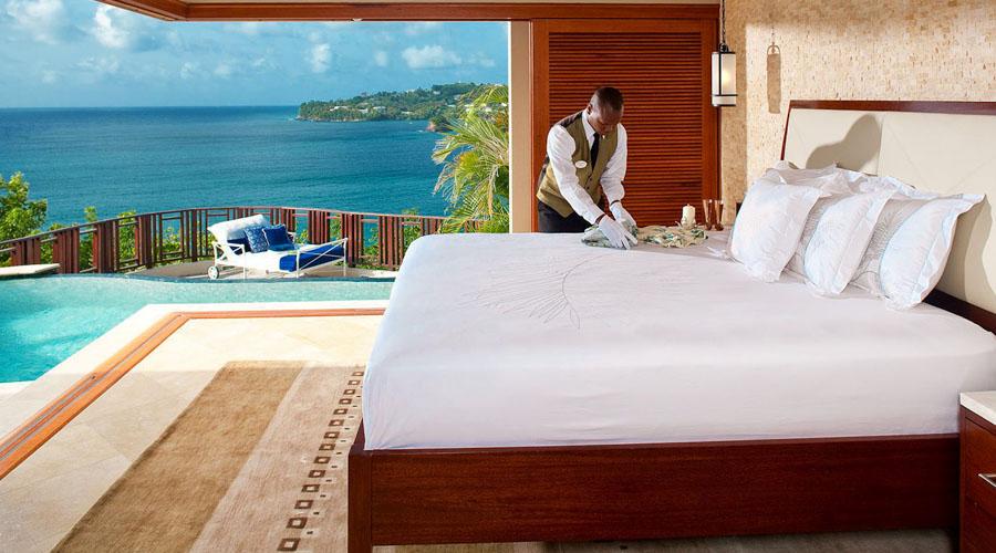 Millionaire Villa Suite Bedroom