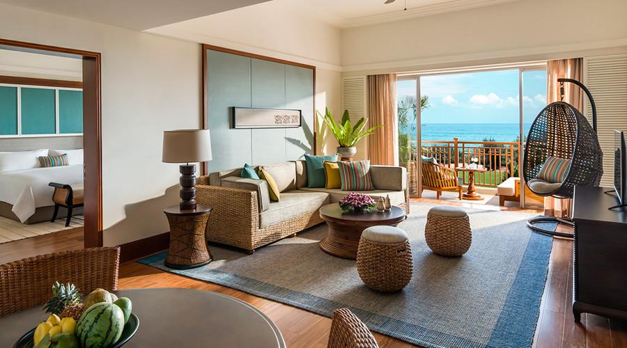 Ocean view suite livingroom