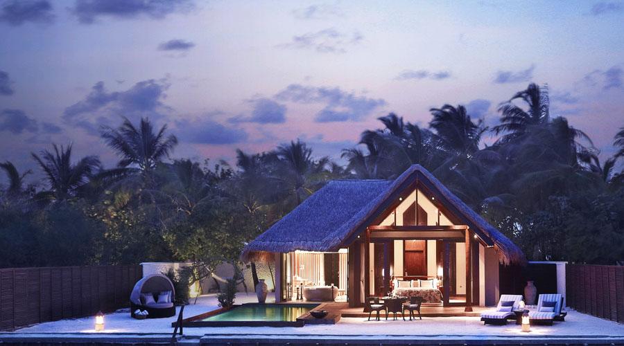 Premium Villa Exterior