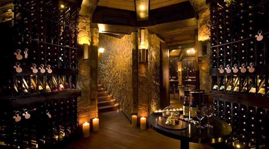 wine cellar