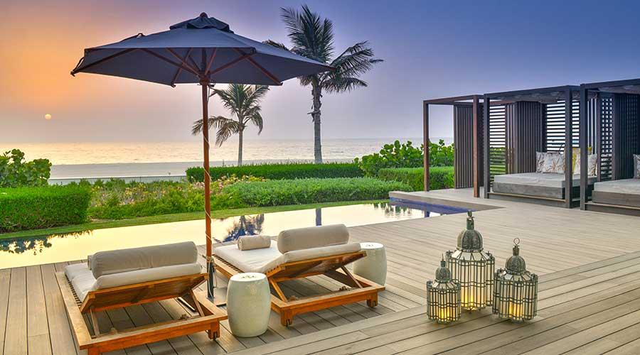 The Oberoi Beach Resort, Al Zorah