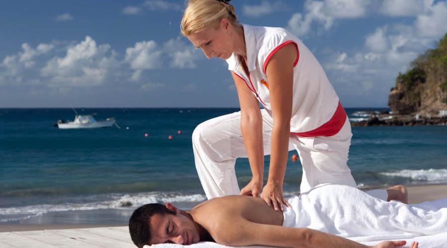 beach treatment massage