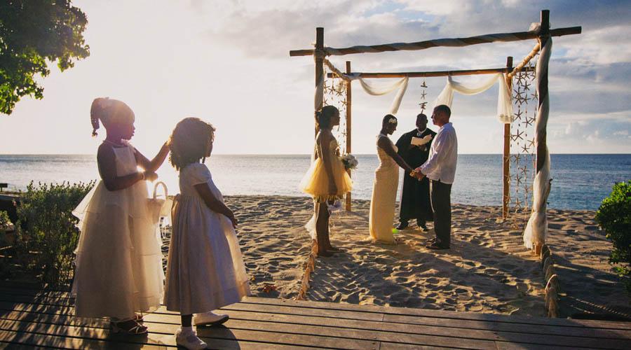 Beach weddings