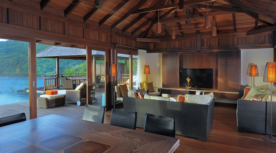 presidential villa living room