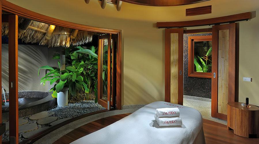 spa village treatment room