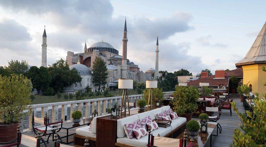 Four Seasons Hotel Istanbul At Sultanahmet