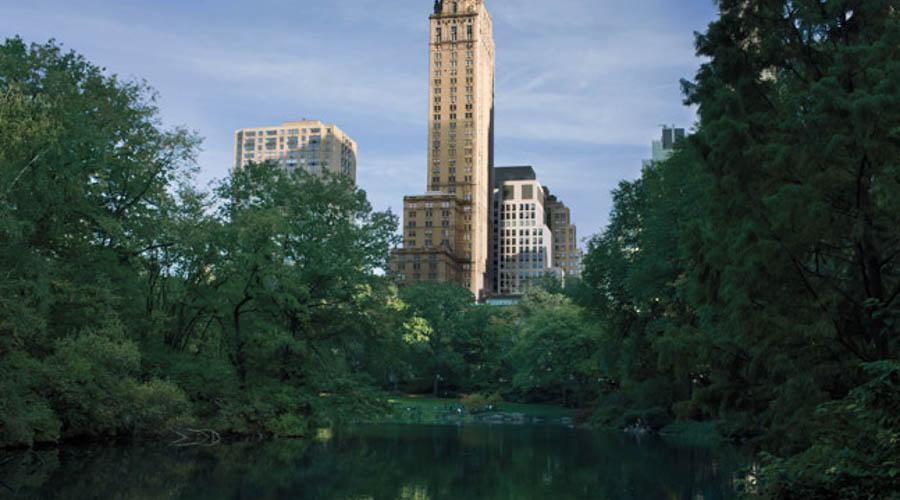 the pierre a view from central park