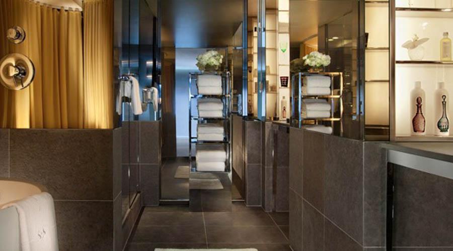 sls hotel at beverly hills experienced shower