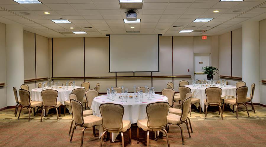 the hilton meeting room