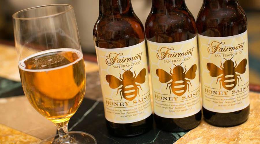 the fairmont honey saison