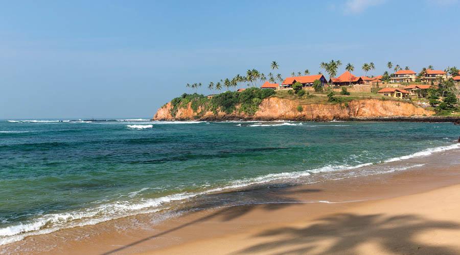 cape weligama from east beach