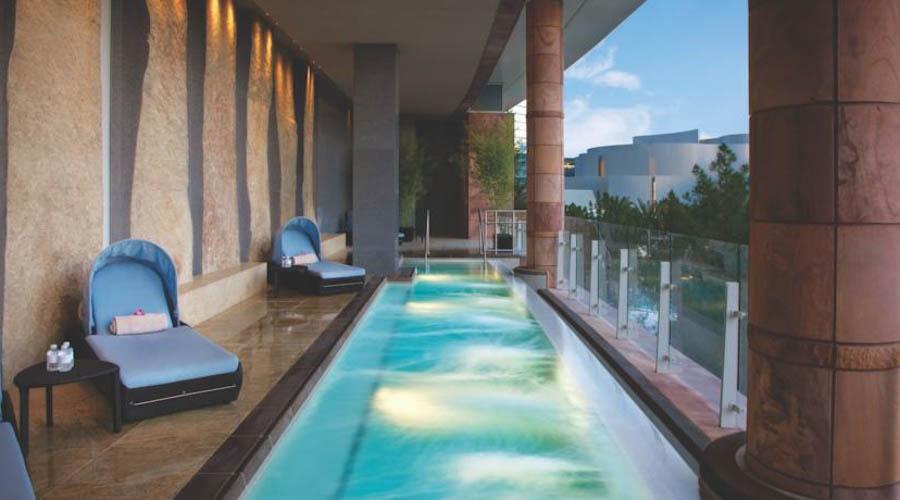 balcony pool view