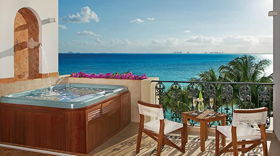 balcony jacuzzi