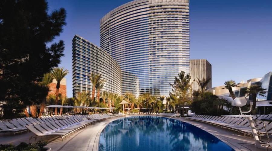 wynn hotel pool view