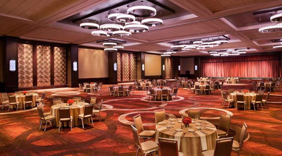 metropolitan ballroom event setup