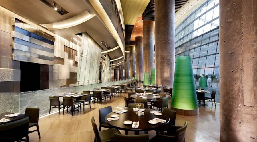 aria resort restaurant