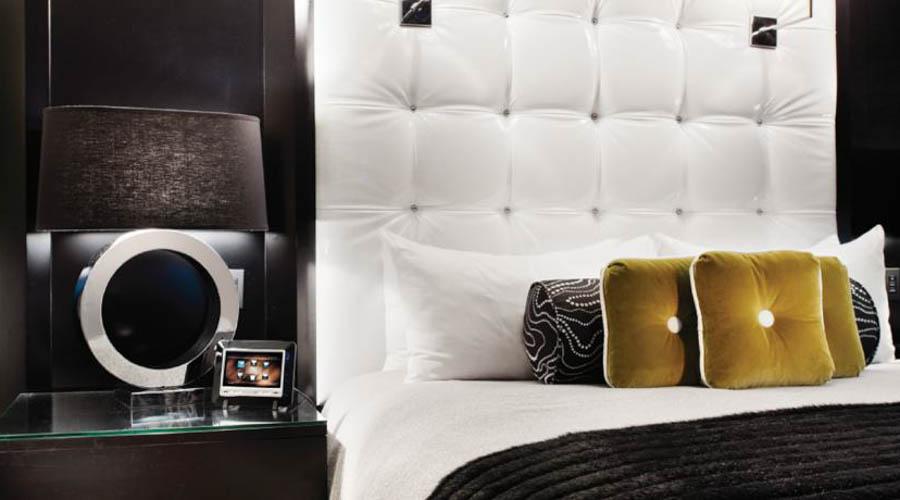 aria hotel pillows