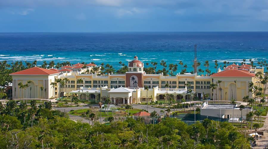 aerial view overlooking the ocean