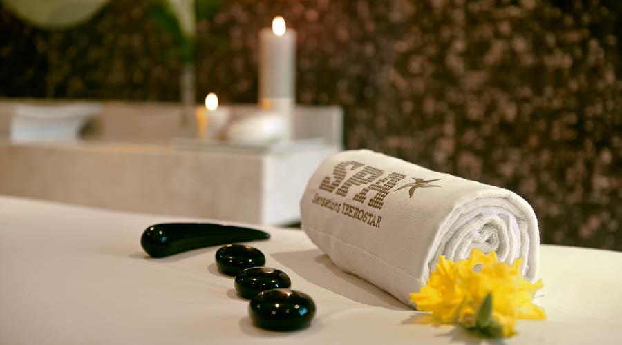 spa towel with logo