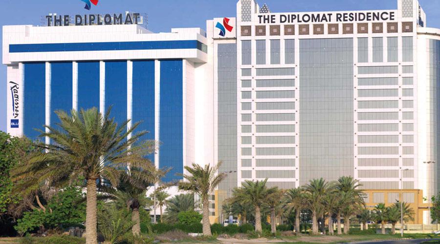 The Diplomat Radisson Blu Hotel, Residence & Spa