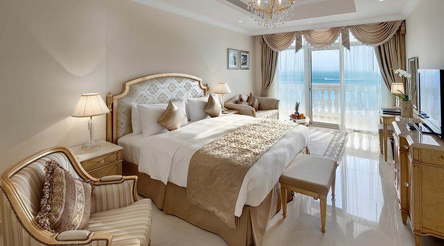 Kempinski Hotel & Residences Bedroom