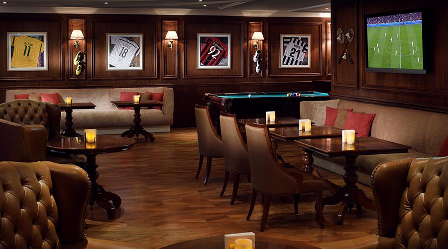 Kempinski Hotel & Residences residences West Sports Bar