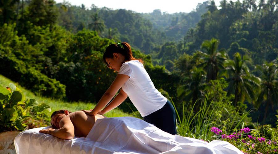 Lambah Spa massage