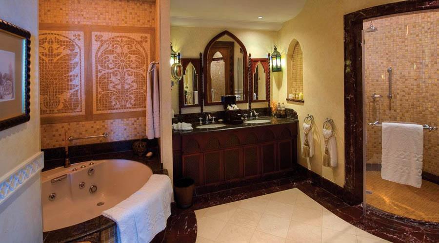 Madinat Jumeirah Mina A'Salam royal master suite bethroom