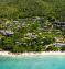 The Raffels Praslin island