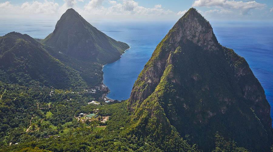 val des pitons