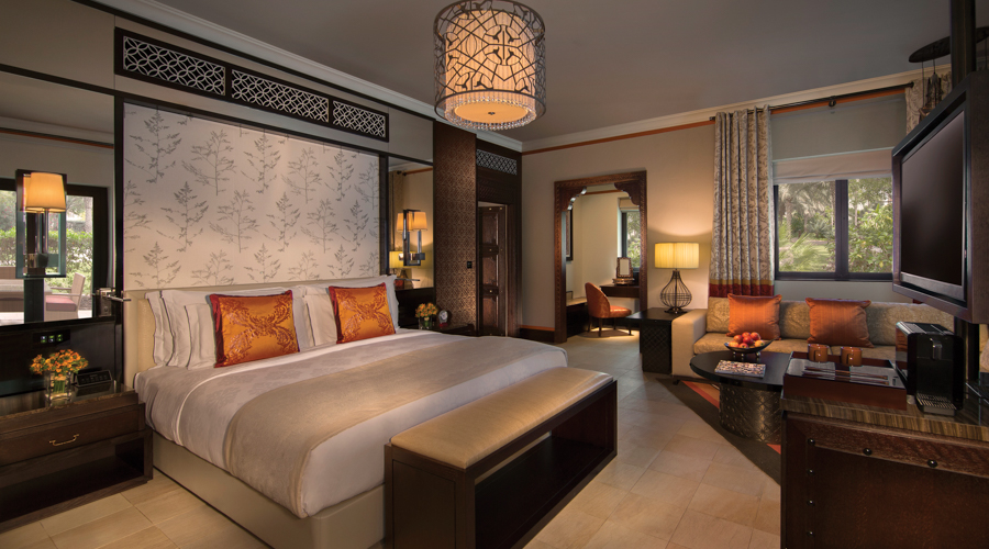 Arabian Summerhouse Deluxe rooms
