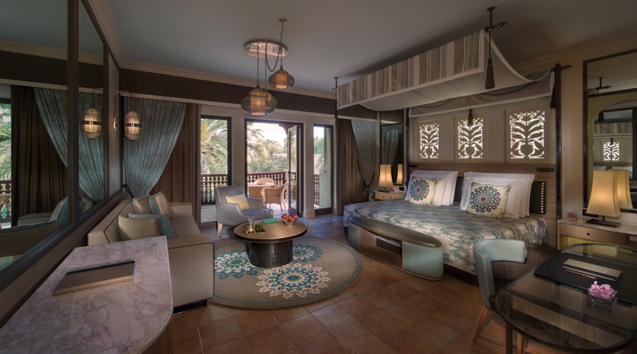 Gulf Arabian Deluxe rooms