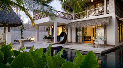 Two-bedroom Beach Suite with Pool