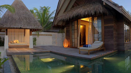 Beach Villa with Pool - Sunrise and Sunset