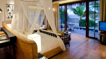 Two-bedroom Beach Villa with Pool