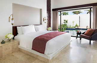 One Bedroom Garden View Pool Villa
