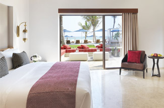 Deluxe Beach View Room
