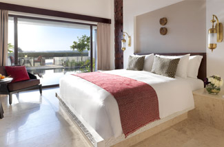 One Bedroom Lagoon View Pool Villa