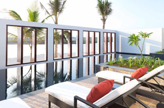 Three Bedroom Royal Beach Villa